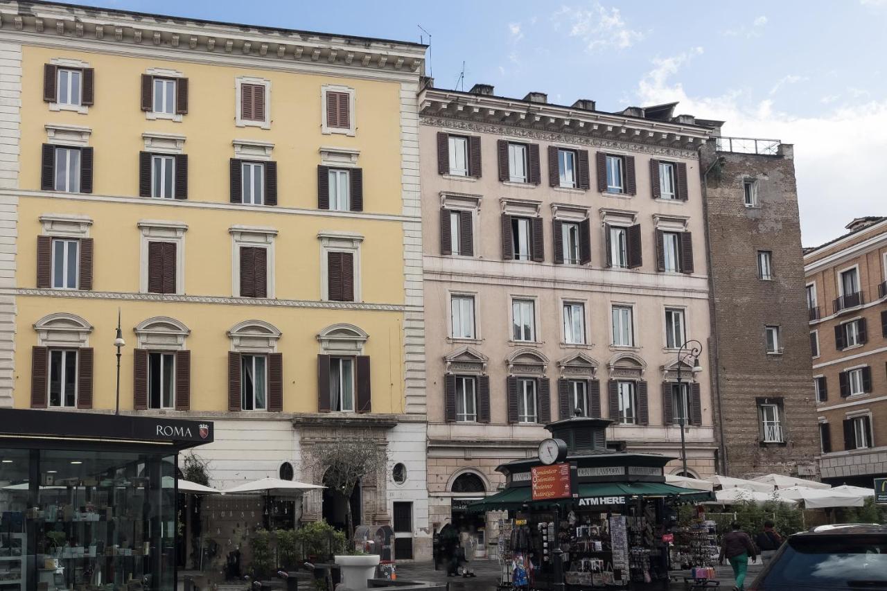 Cozy Wooden Apt In Piazza Navona Apartment Rome Exterior photo